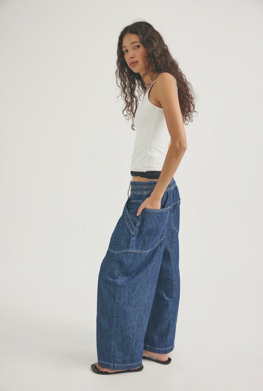 We The Free Easy Peasy Pull on Jeans - S